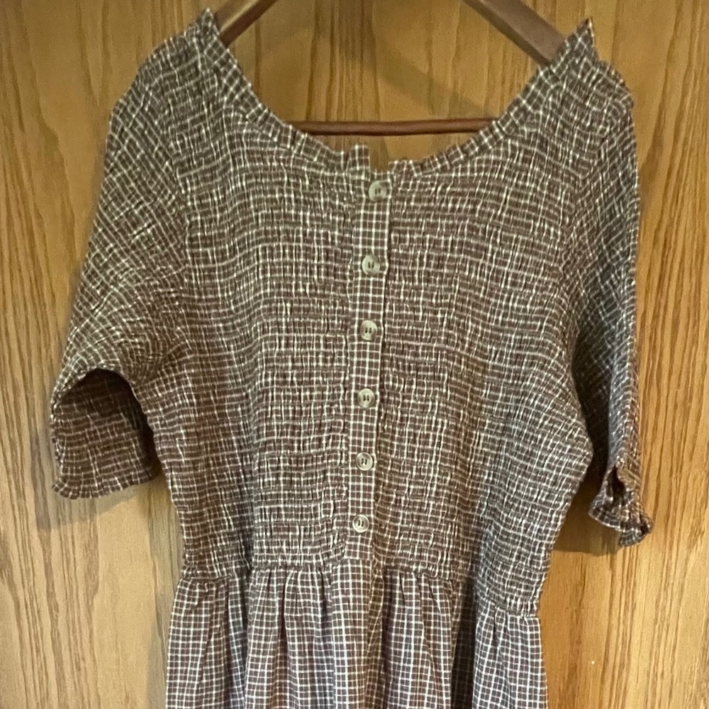 Little Cottonwood Iris dress